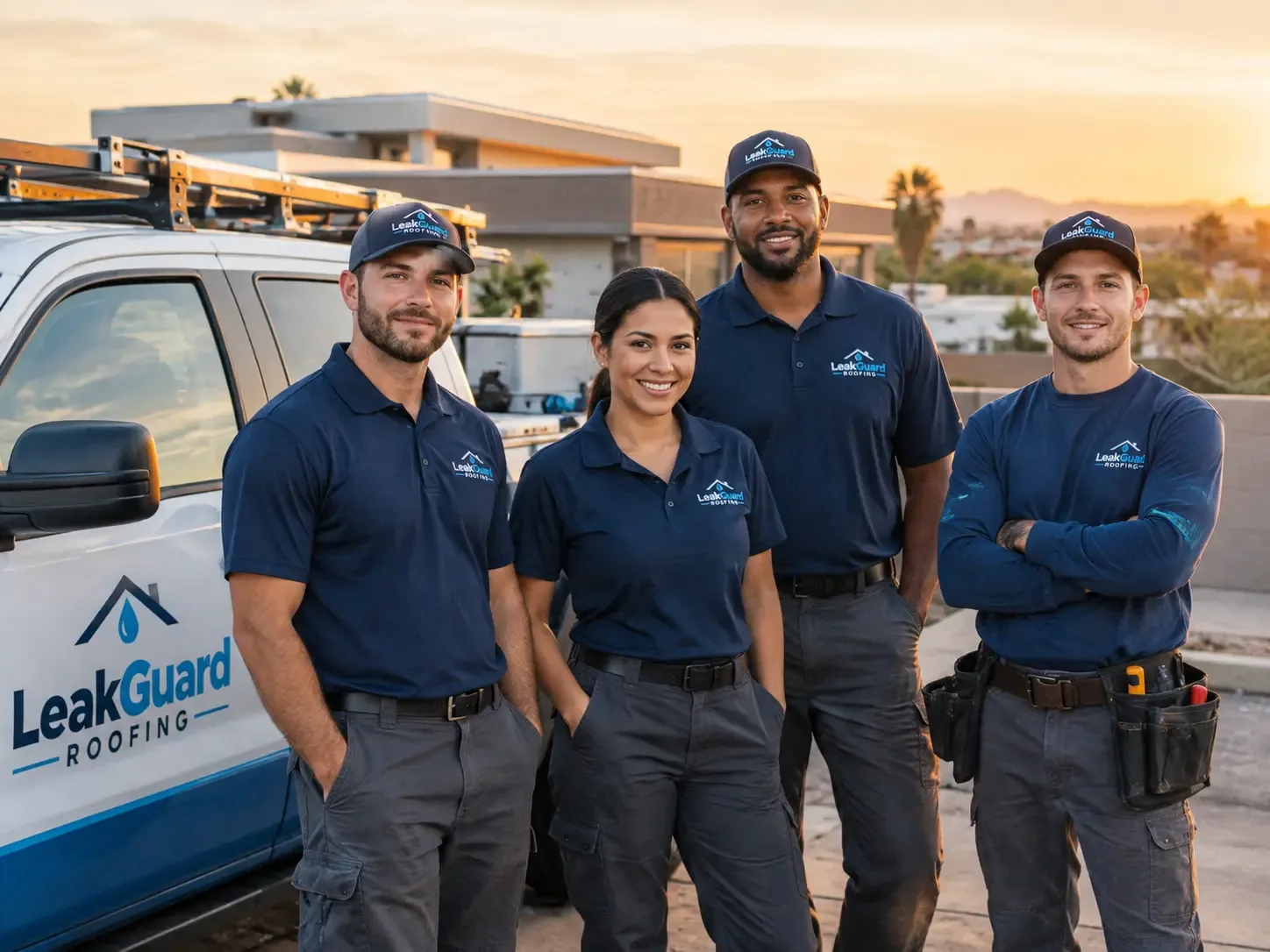 Flat Roof Leak Repair company in Posen, IL